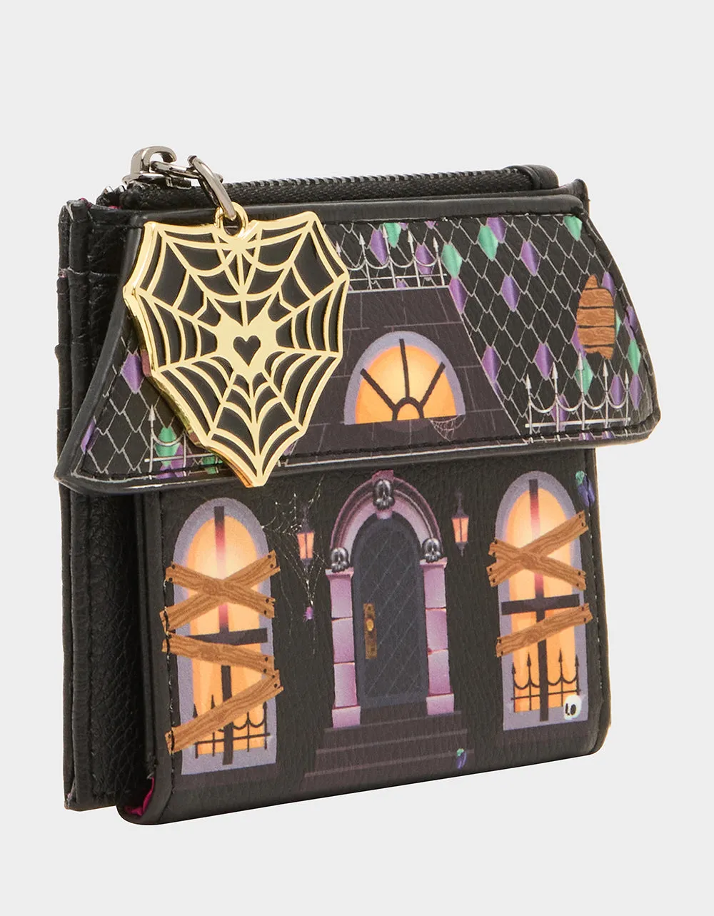BOO & BREAKFAST WALLET BLACK/MULTI sold by Betsey Johnson product image thumbnail 2