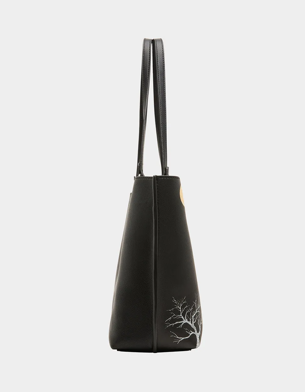 BOO & BREAKFAST TOTE BLACK/MULTI sold by Betsey Johnson product image thumbnail 4