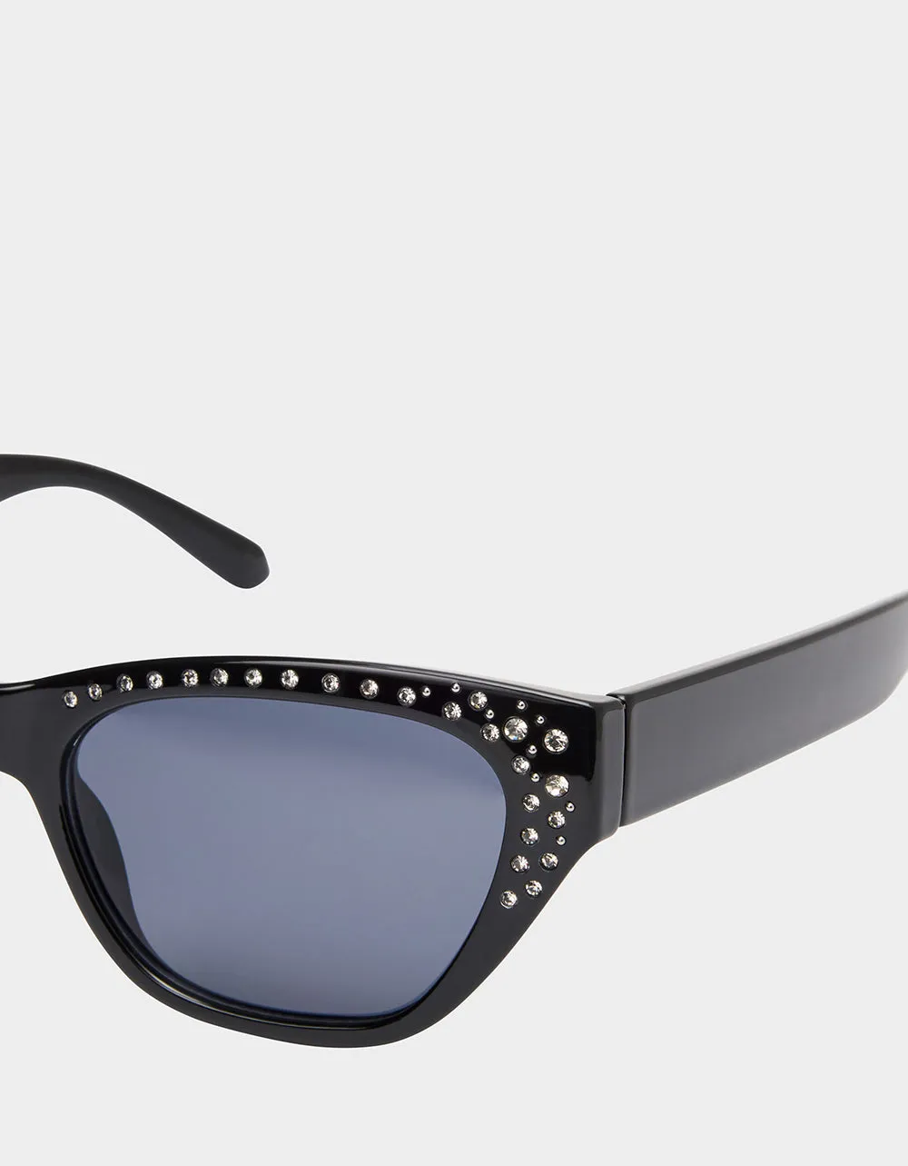 ROCKSTAR STUD SUNNIES BLACK sold by Betsey Johnson product image thumbnail 2
