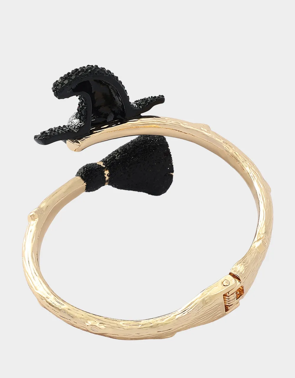 WITCH HAT HINGE BANGLE PINK sold by Betsey Johnson product image thumbnail 3