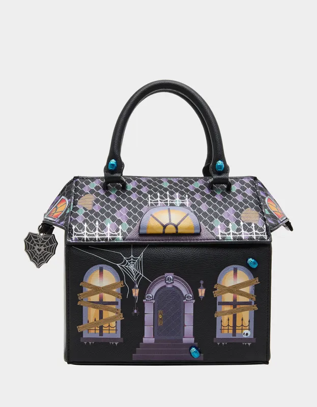 HAUNTED HOUSE BLACK/MULTI made by Betsey Johnson