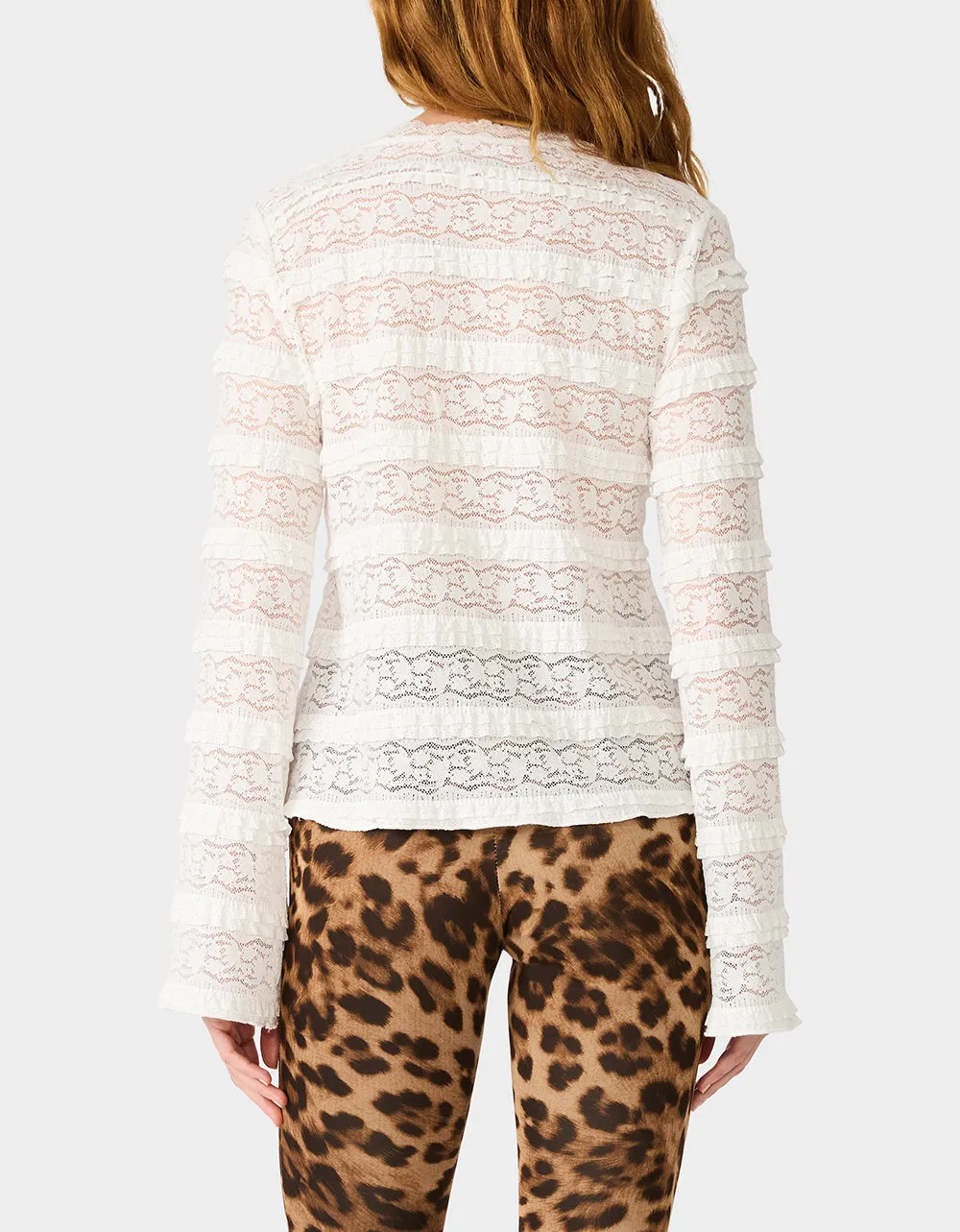 IVORY DREAM CARDIGAN sold by Betsey Johnson product image thumbnail 3
