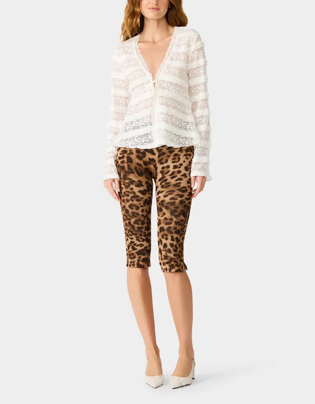IVORY DREAM CARDIGAN made by Betsey Johnson