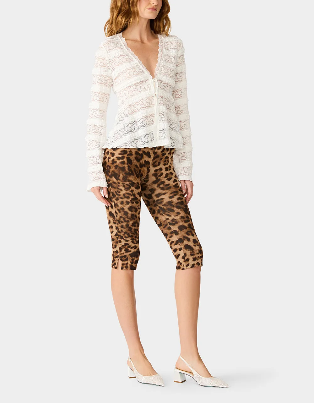 IVORY DREAM CARDIGAN sold by Betsey Johnson product image thumbnail 5