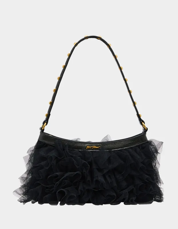 TULLE ME ABOUT IT BLACK made by Betsey Johnson