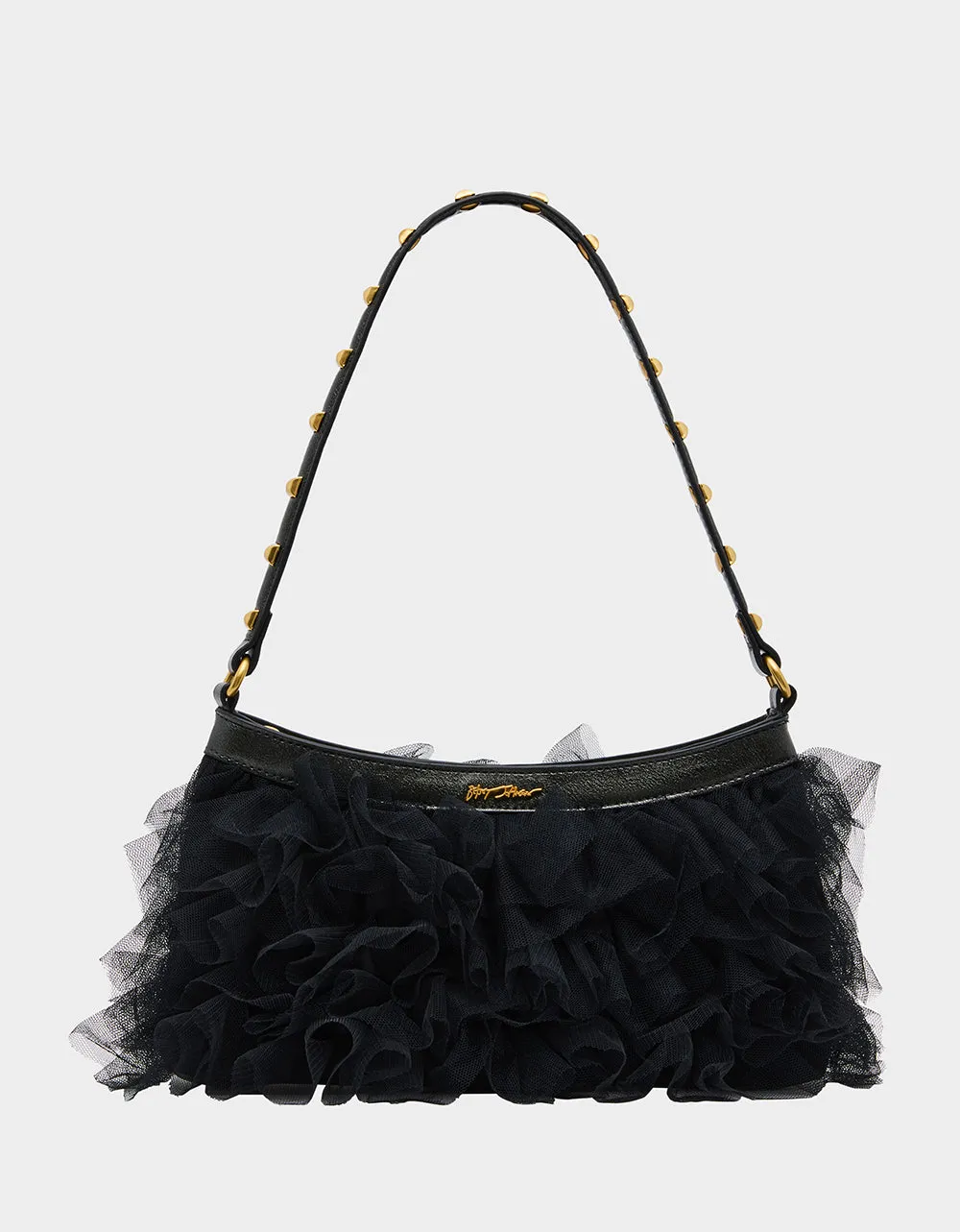 TULLE ME ABOUT IT BLACK sold by Betsey Johnson