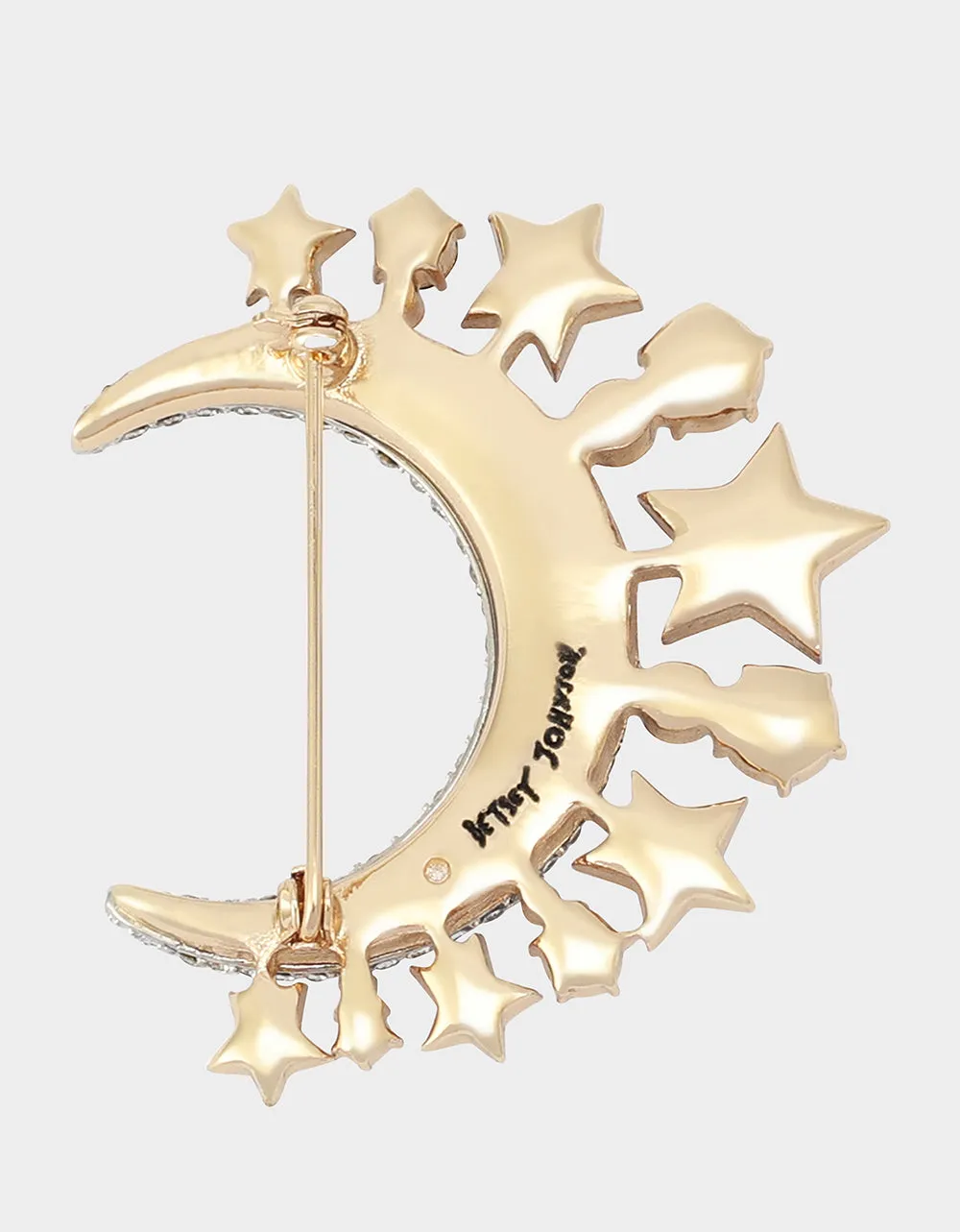 MOON STAR BROOCH CRYSTAL sold by Betsey Johnson product image thumbnail 4
