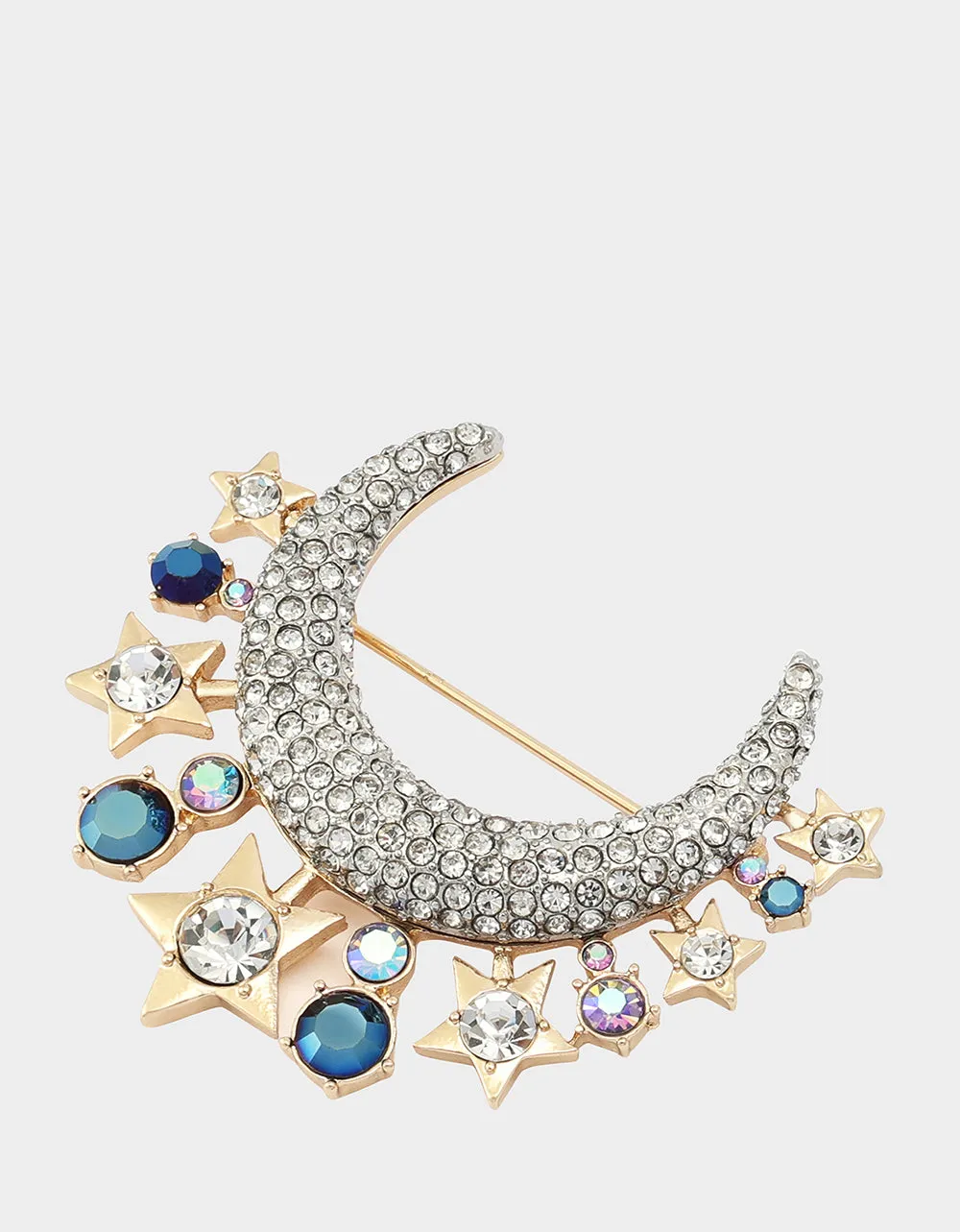 MOON STAR BROOCH CRYSTAL sold by Betsey Johnson product image thumbnail 3