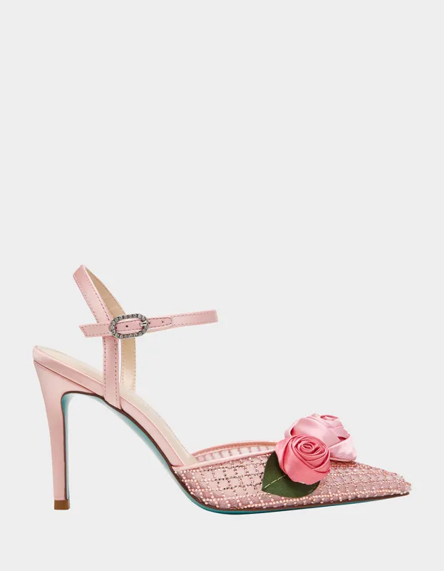 ASHH BLUSH made by Betsey Johnson