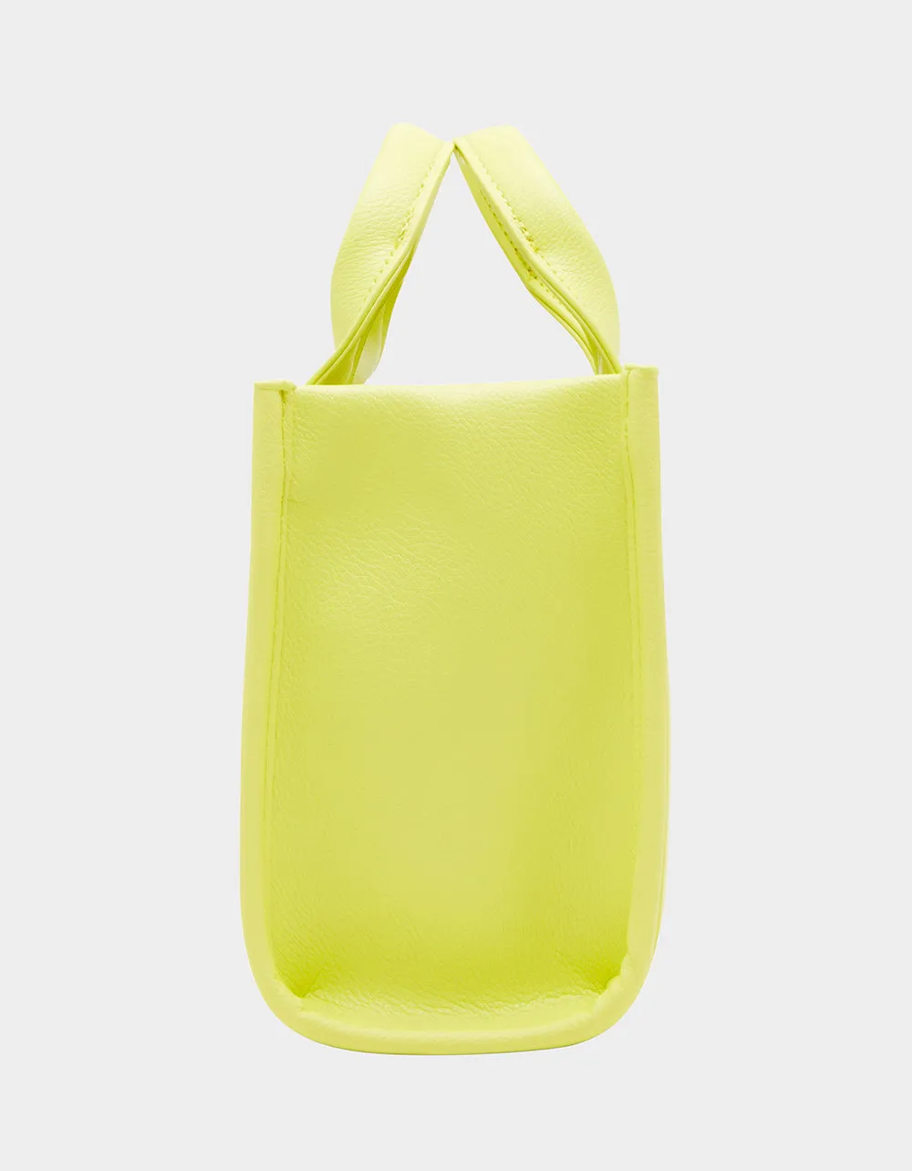 SKULLY DEBOSS MINI TOTE CITRON sold by Betsey Johnson product image thumbnail 4