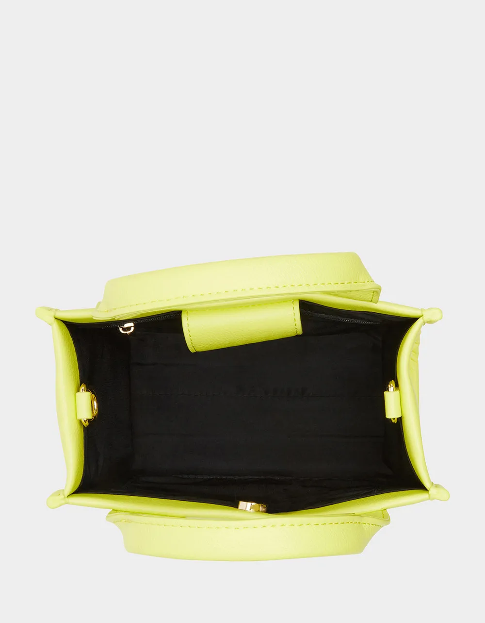 SKULLY DEBOSS MINI TOTE CITRON sold by Betsey Johnson product image thumbnail 5