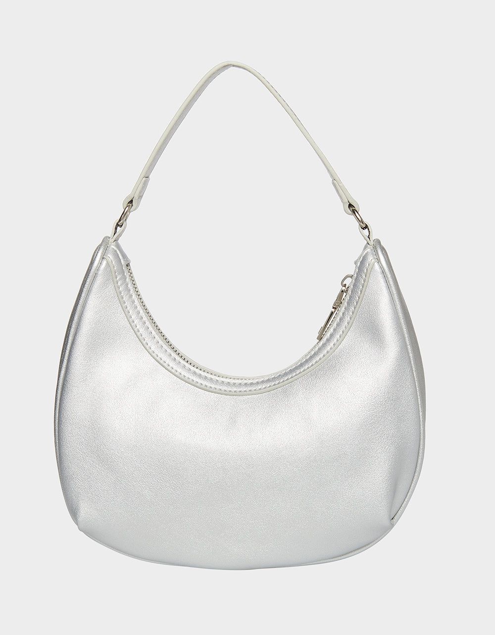 GLITTERATZI HOBO BAG SILVER | RE:LUV sold by Betsey Johnson product image thumbnail 4