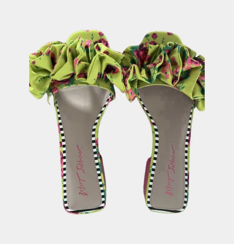 Alicia Citron Mule | RE:LUV sold by Betsey Johnson