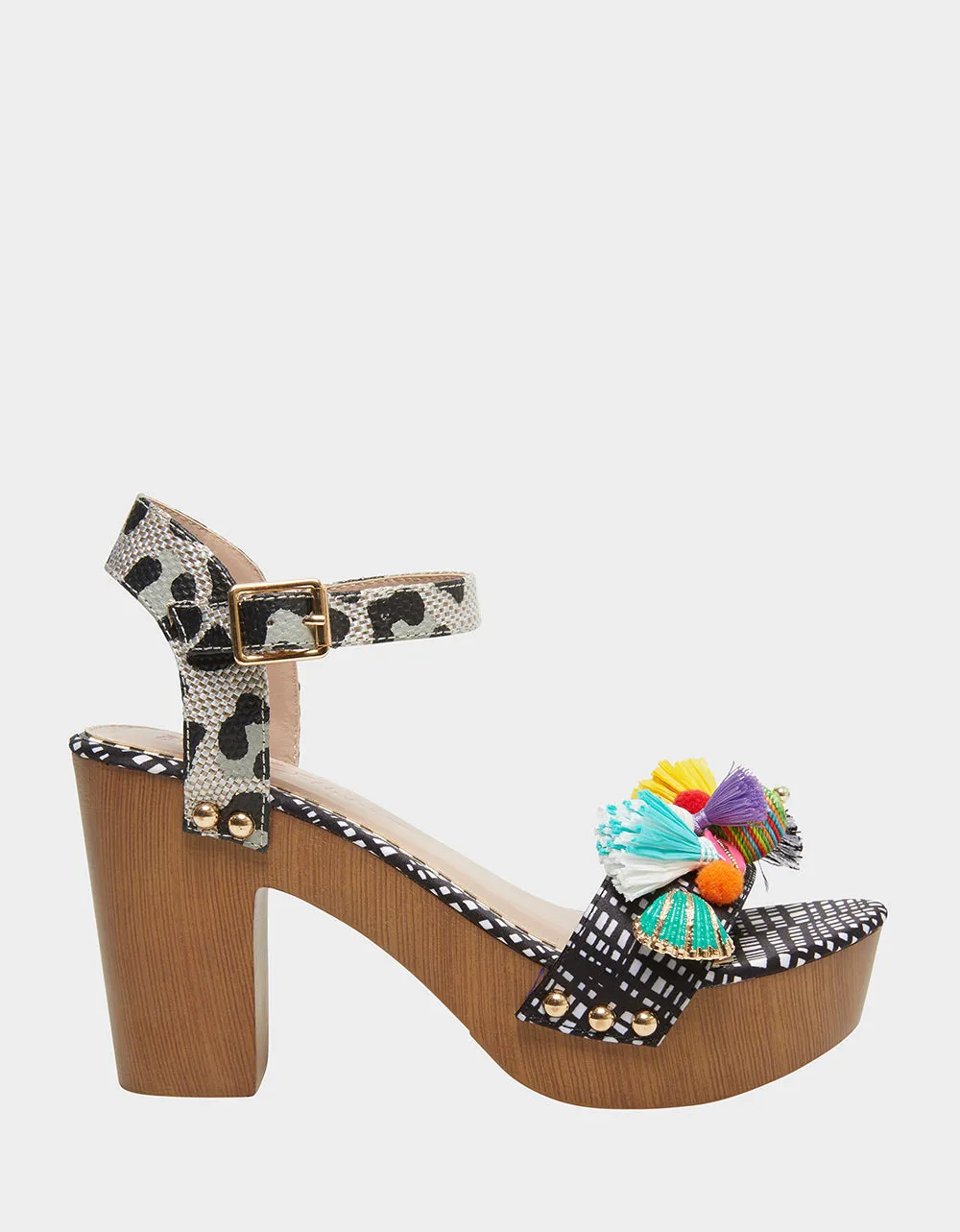 JILLIE BLACK/WHITE | RE:LUV sold by Betsey Johnson