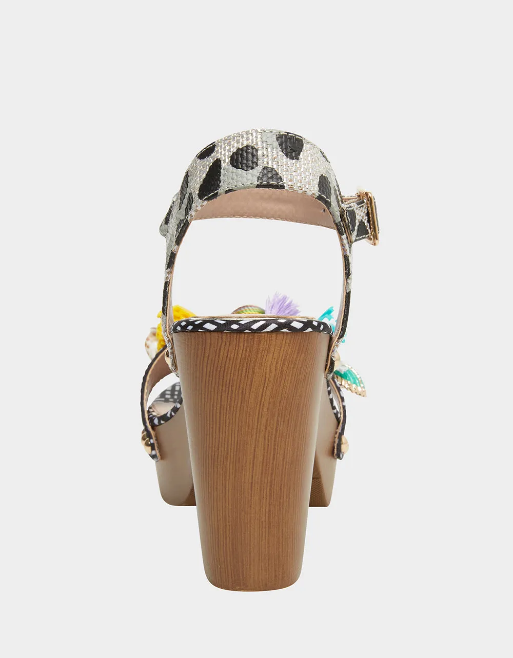 JILLIE BLACK/WHITE | RE:LUV sold by Betsey Johnson product image thumbnail 4