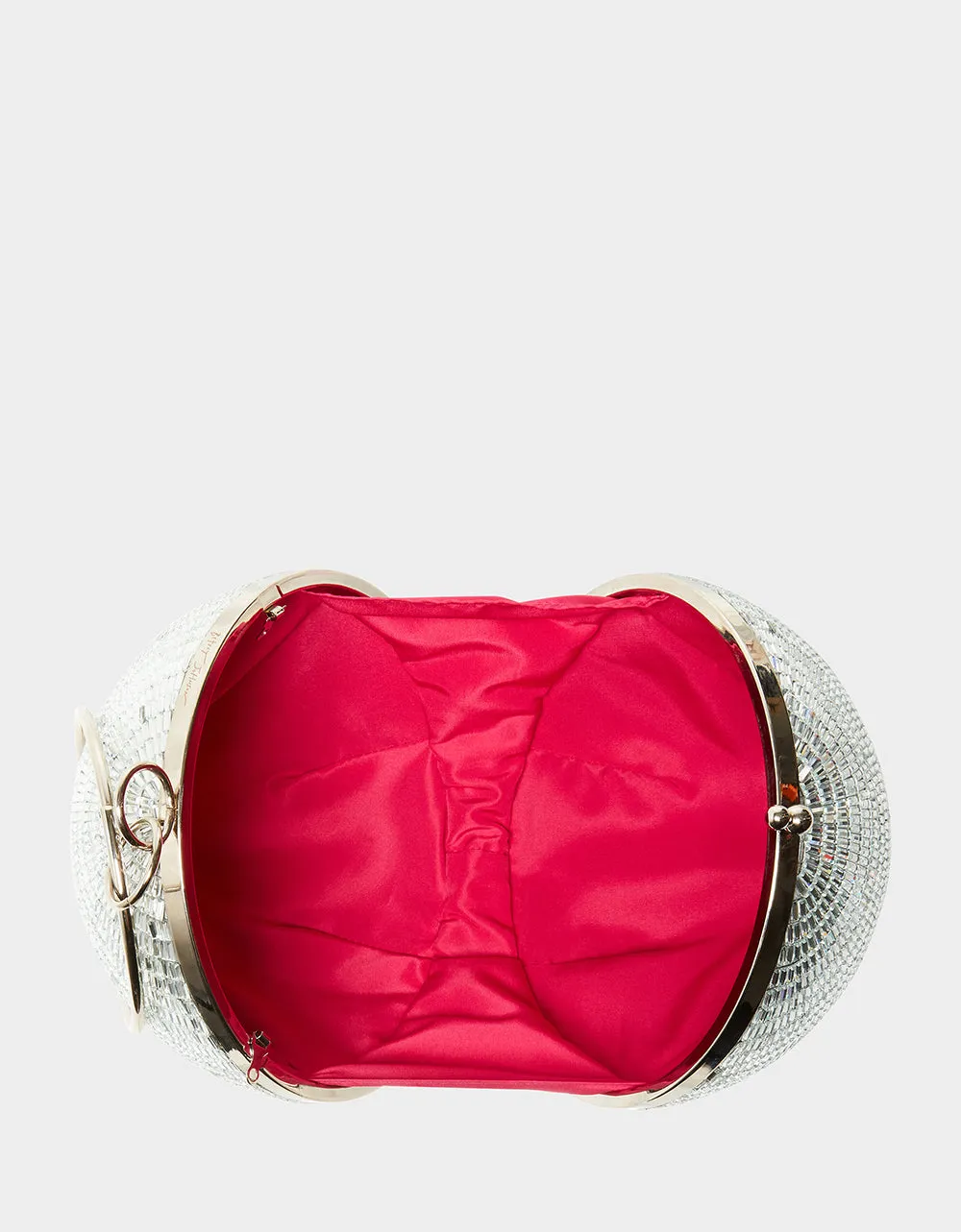 KITSCH DANCING QUEEN CROSSBODY SILVER | RE:LUV sold by Betsey Johnson product image thumbnail 5