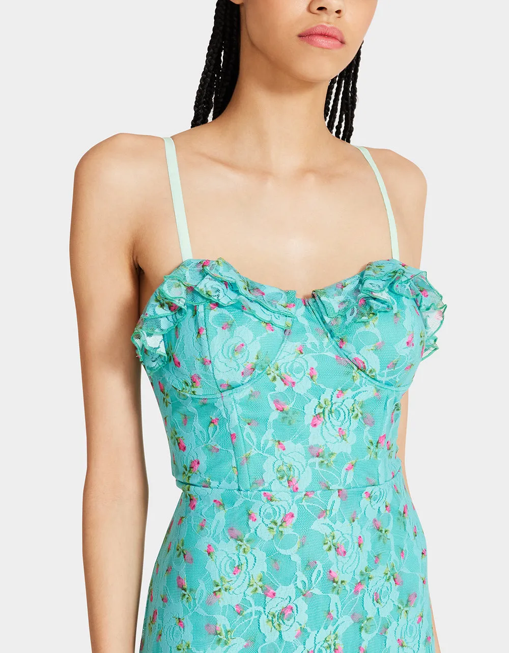 ELIE MINI DRESS BLUE sold by Betsey Johnson product image thumbnail 3