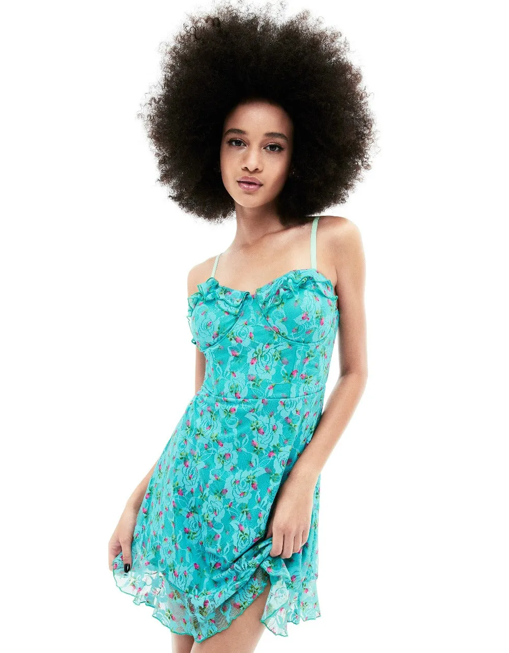 ELIE MINI DRESS BLUE sold by Betsey Johnson product image thumbnail 2