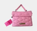 Viola Skull Crossbody Bag Quilted | RE:LUV sold by Betsey Johnson