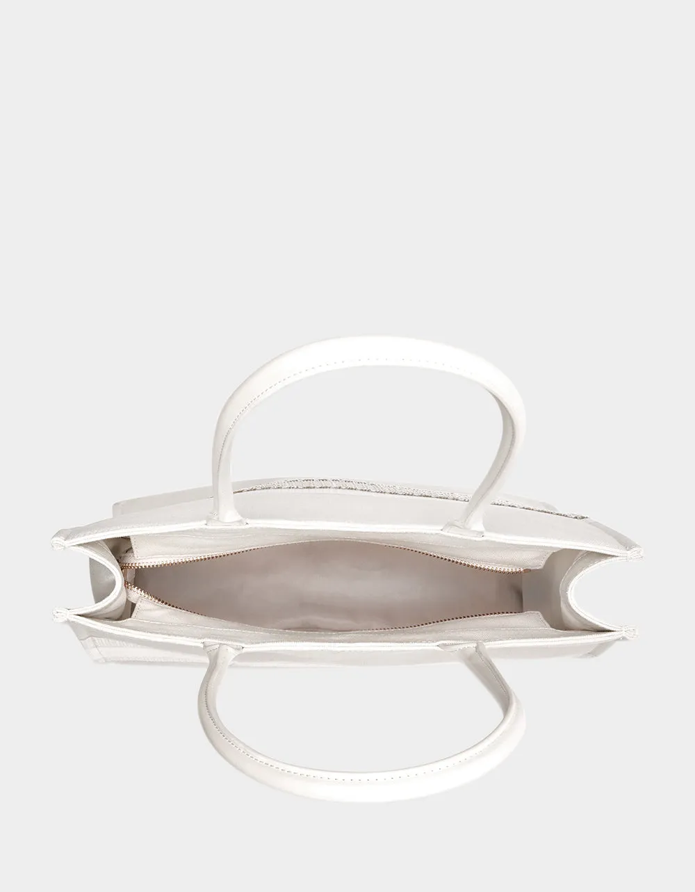 BRIDE TOTE WHITE sold by Betsey Johnson product image thumbnail 5