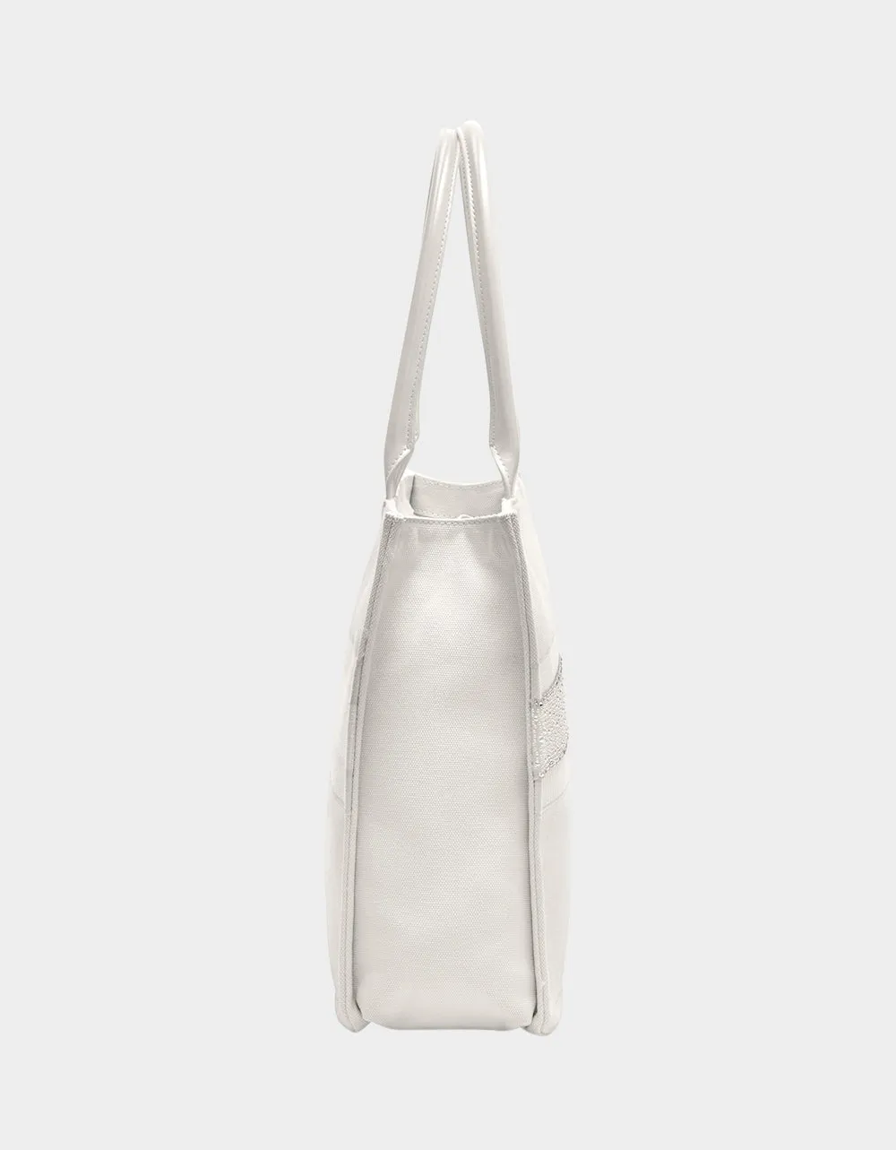 BRIDE TOTE WHITE sold by Betsey Johnson product image thumbnail 4