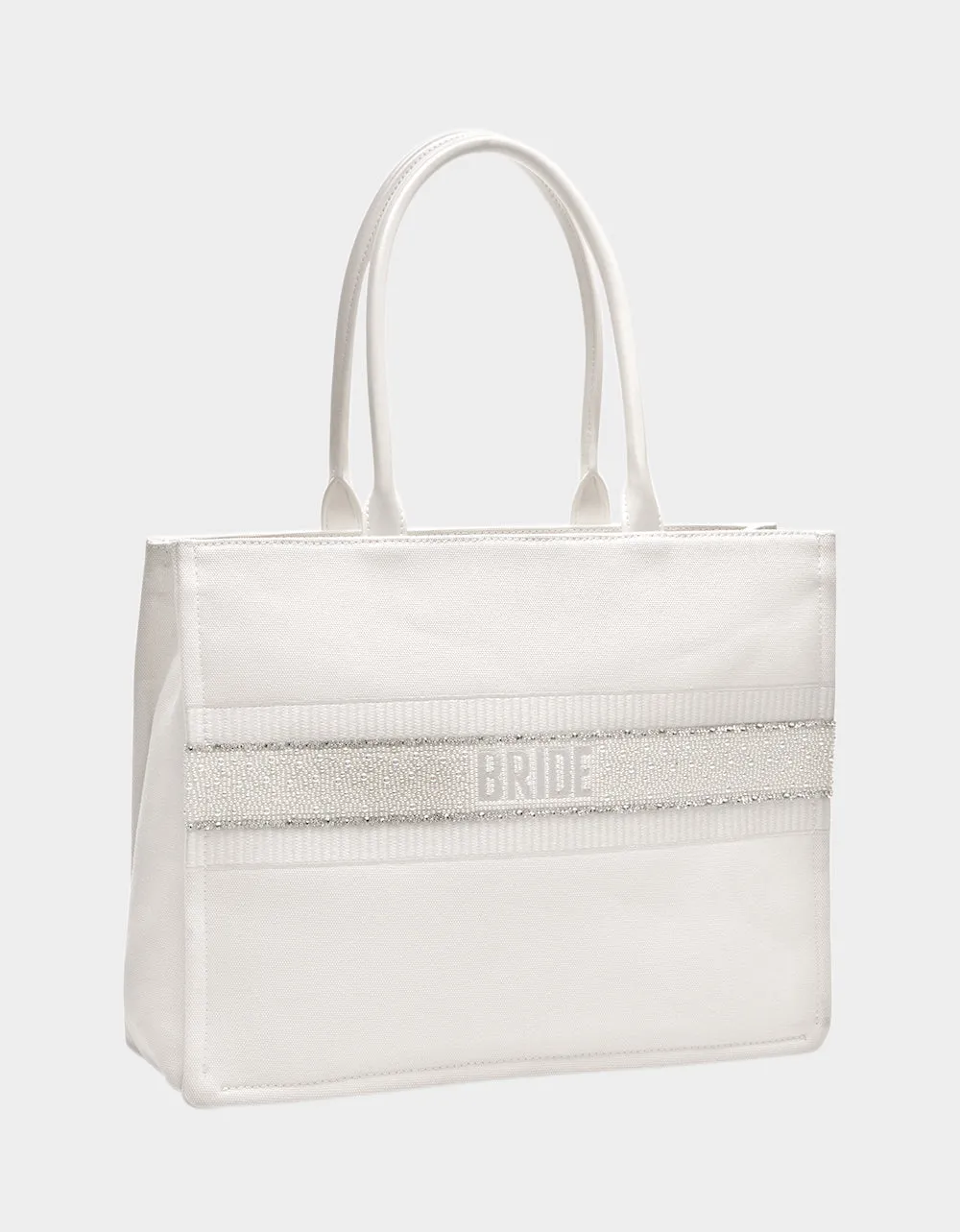 BRIDE TOTE WHITE sold by Betsey Johnson product image thumbnail 3
