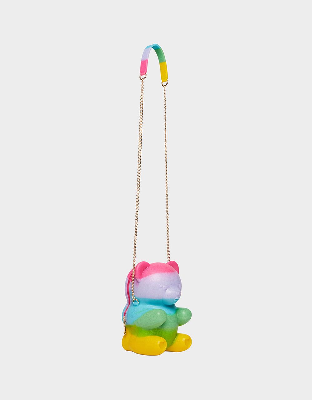 KITSCH BEAR NECESSITY CROSSBODY RAINBOW MULTI sold by Betsey Johnson product image thumbnail 5