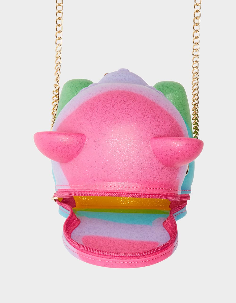 KITSCH BEAR NECESSITY CROSSBODY RAINBOW MULTI sold by Betsey Johnson product image thumbnail 7