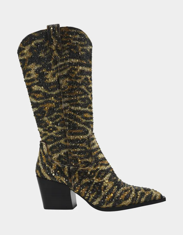 CASH LEOPARD made by Betsey Johnson