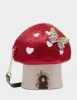 KITSCH MUSH LOVE CROSSBODY RED sold by Betsey Johnson