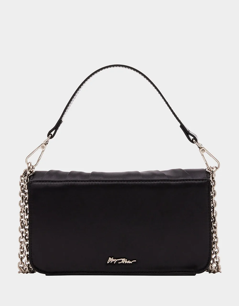 3D BOW FLAP BAG BLACK | RE:LUV sold by Betsey Johnson product image thumbnail 5