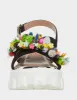 FRANKEE BLACK MULTI | RE:LUV sold by Betsey Johnson