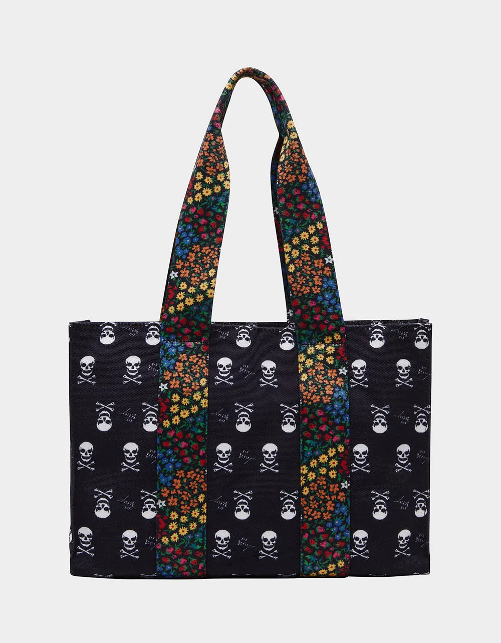 MEDIUM TOTE SKULLS sold by Betsey Johnson product image thumbnail 5