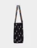 MEDIUM TOTE SKULLS sold by Betsey Johnson