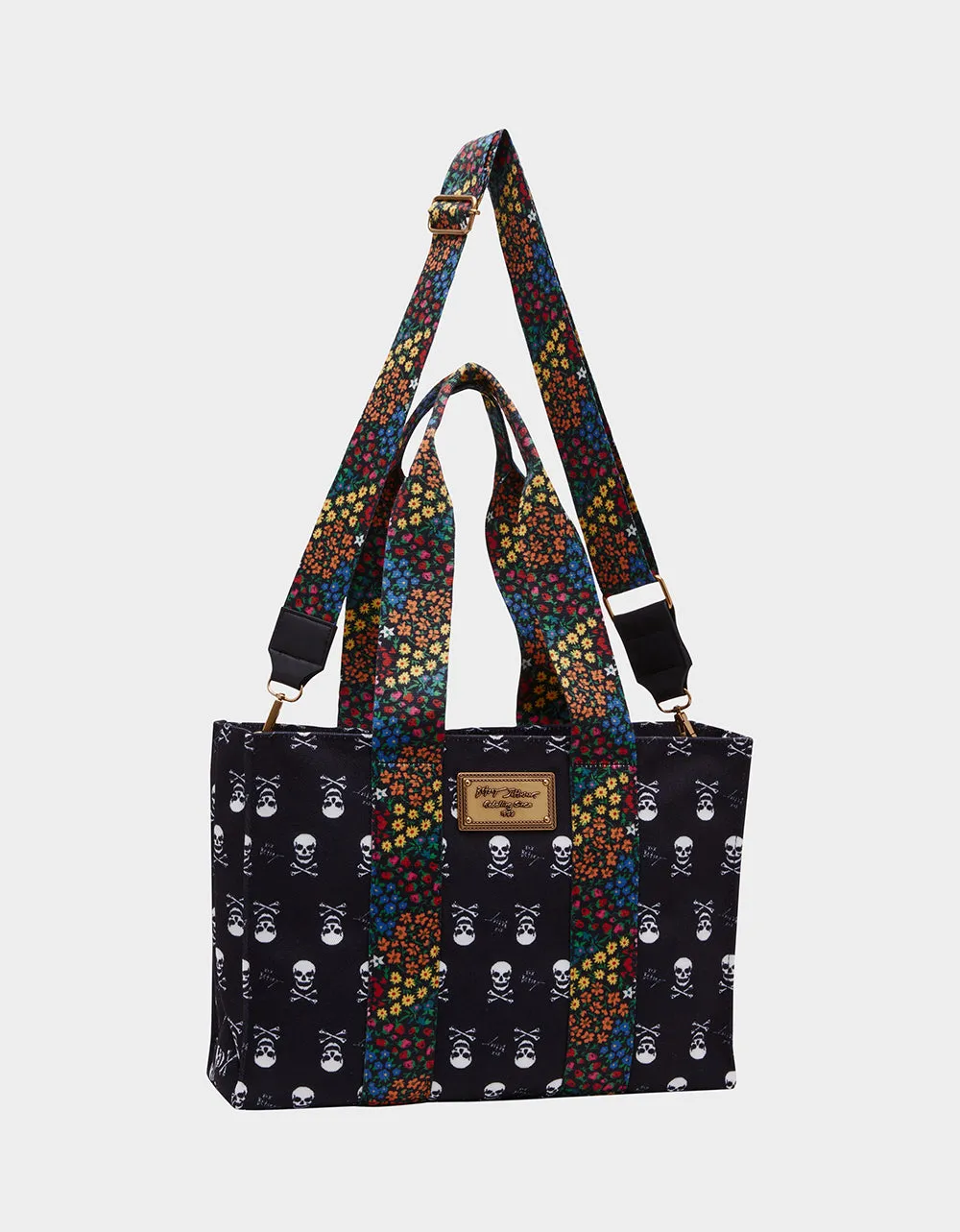 MEDIUM TOTE SKULLS sold by Betsey Johnson product image thumbnail 2