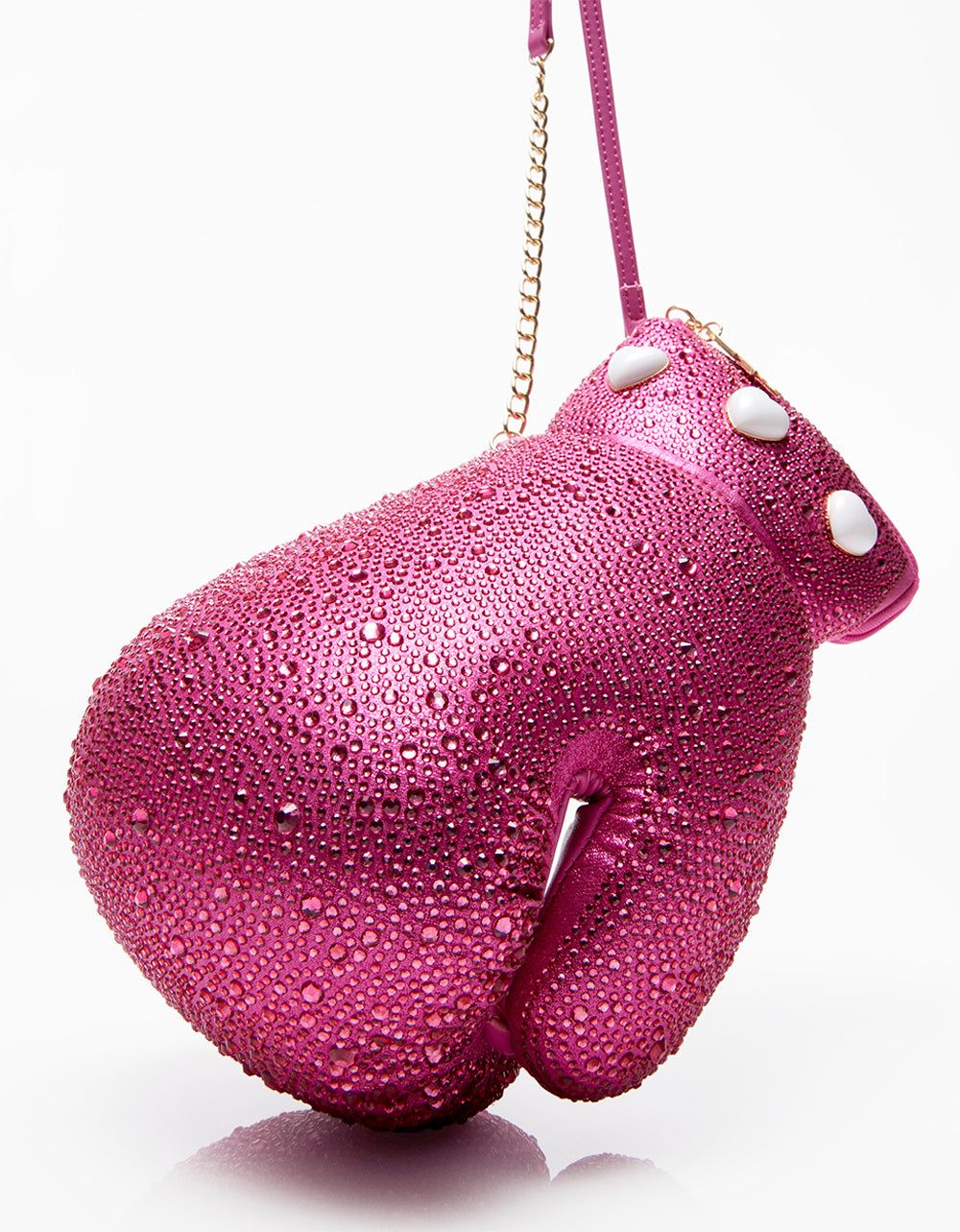 KITSCH FIGHT LIKE A GIRL CROSSBODY PINK sold by Betsey Johnson product image thumbnail 2