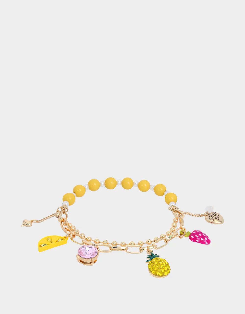 BETSEYS POOL PARTY FRUIT STRETCH BRACELET MULTI sold by Betsey Johnson product image thumbnail 4