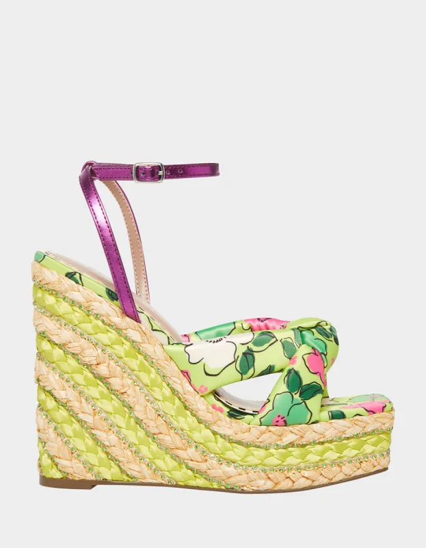 PANSIE YELLOW MULTI sold by Betsey Johnson
