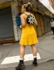 SUNNY SUNFLOWER BACKPACK MULTI | RE:LUV sold by Betsey Johnson