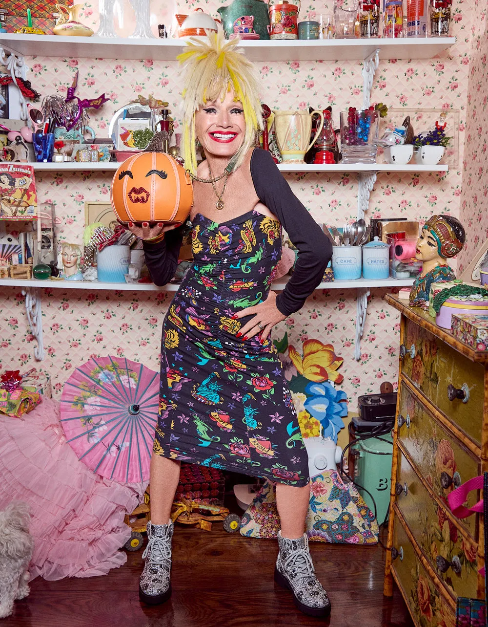 HUDSN SKULLS sold by Betsey Johnson product image thumbnail 3