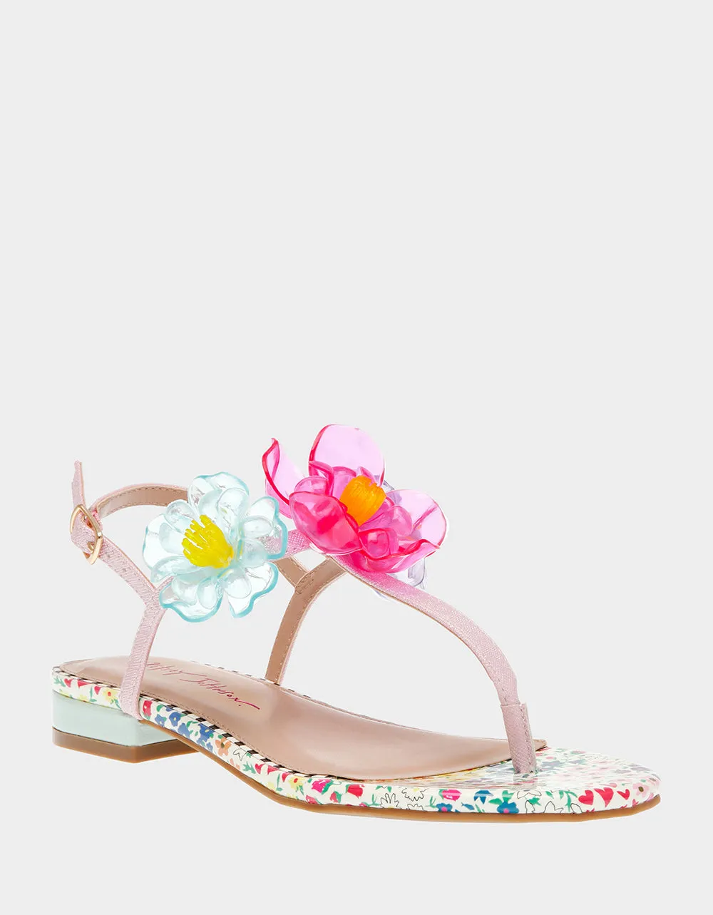 HAVANAH PINK MULTI sold by Betsey Johnson product image thumbnail 2