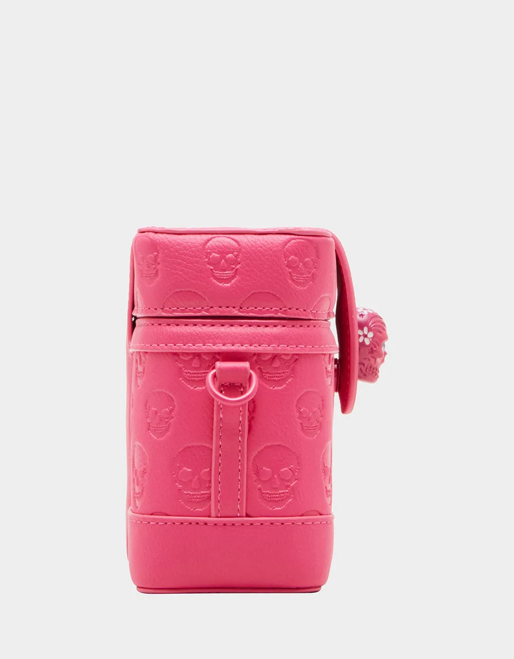 SKULL BOSS VANITY BAG PINK sold by Betsey Johnson product image thumbnail 3