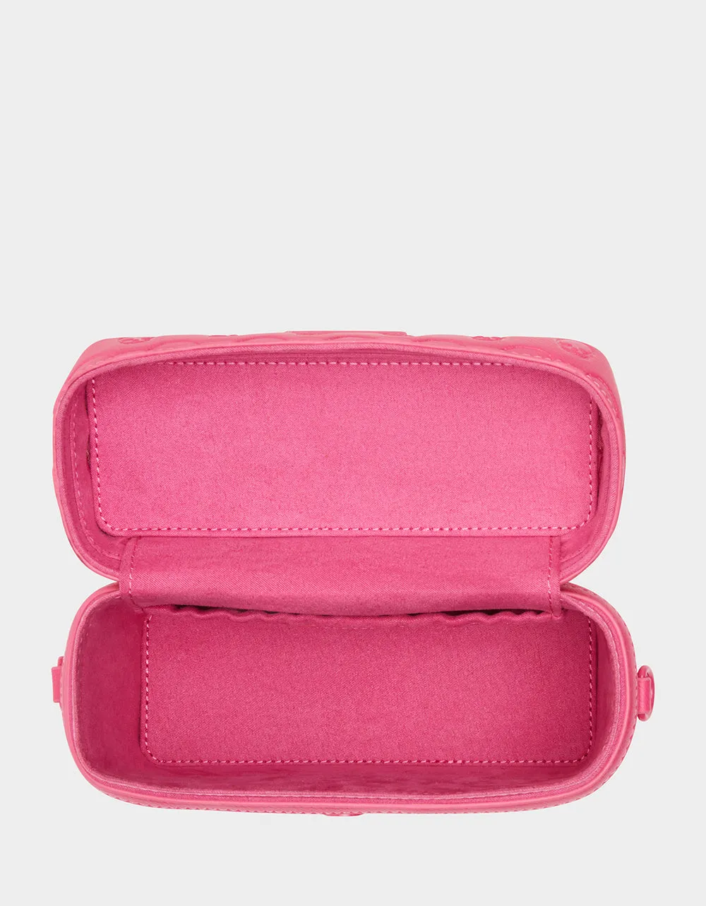 SKULL BOSS VANITY BAG PINK sold by Betsey Johnson product image thumbnail 4