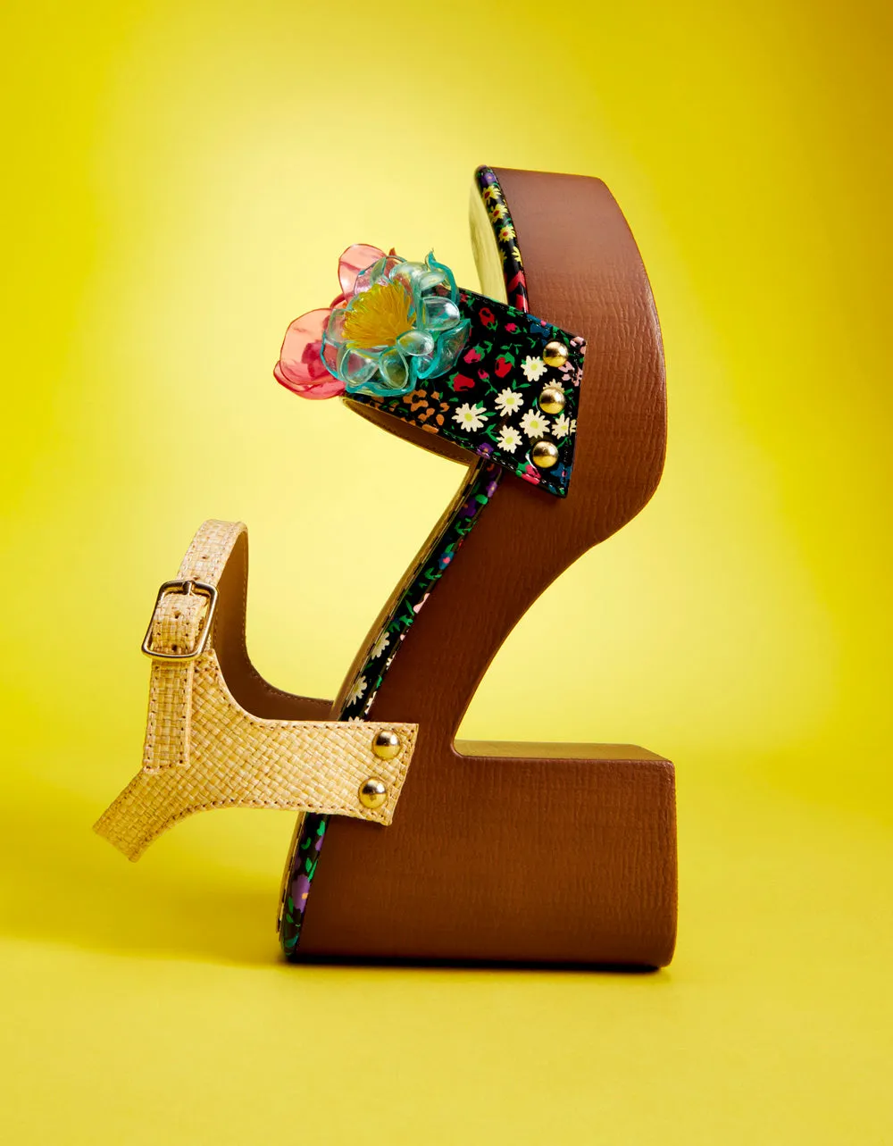 ELAYNE BLACK MULTI sold by Betsey Johnson product image thumbnail 2