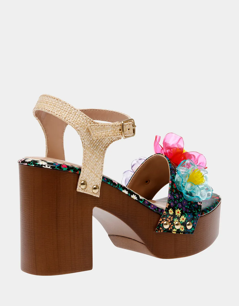 ELAYNE BLACK MULTI sold by Betsey Johnson product image thumbnail 5