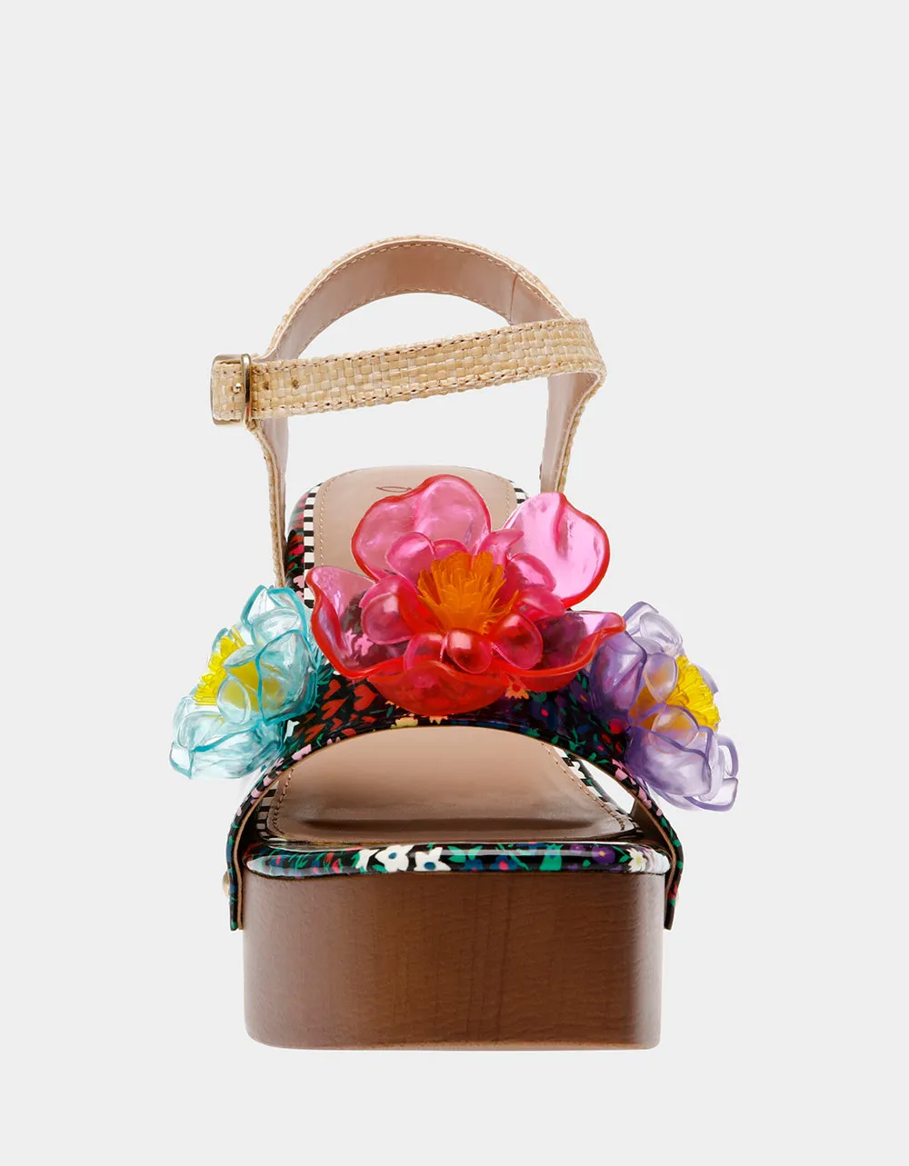 ELAYNE BLACK MULTI sold by Betsey Johnson product image thumbnail 4