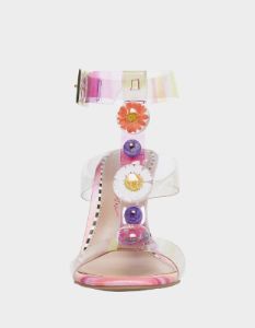LENNIE PINK MULTI | RE:LUV sold by Betsey Johnson