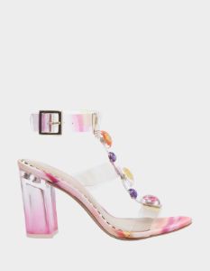 LENNIE PINK MULTI | RE:LUV sold by Betsey Johnson