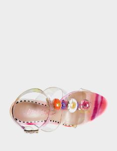 LENNIE PINK MULTI | RE:LUV sold by Betsey Johnson