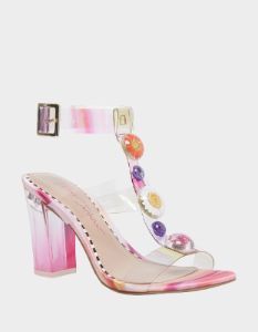 LENNIE PINK MULTI | RE:LUV sold by Betsey Johnson